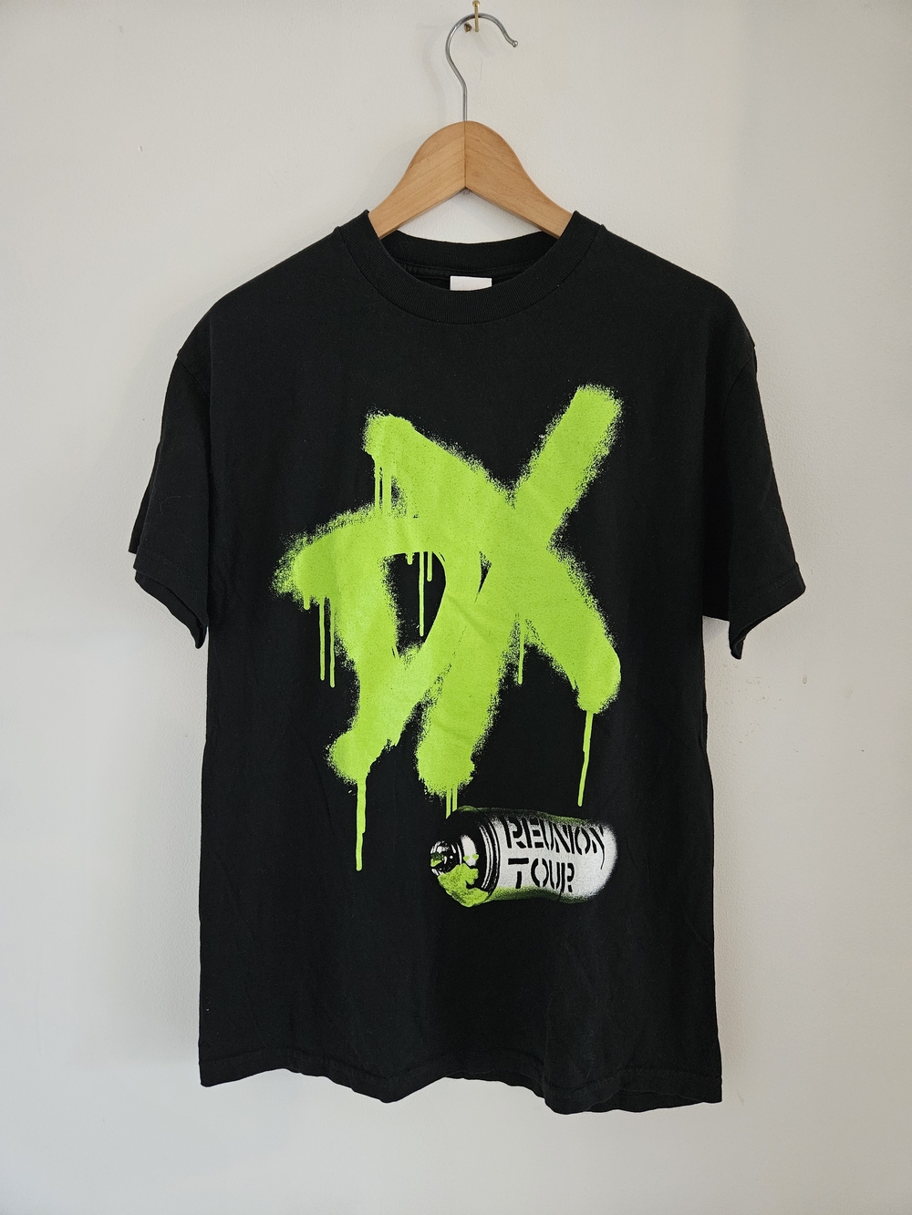 Vintage D Generation X Reunion Tour Shirt Mens Medium WWF WWE Wrestling 2006